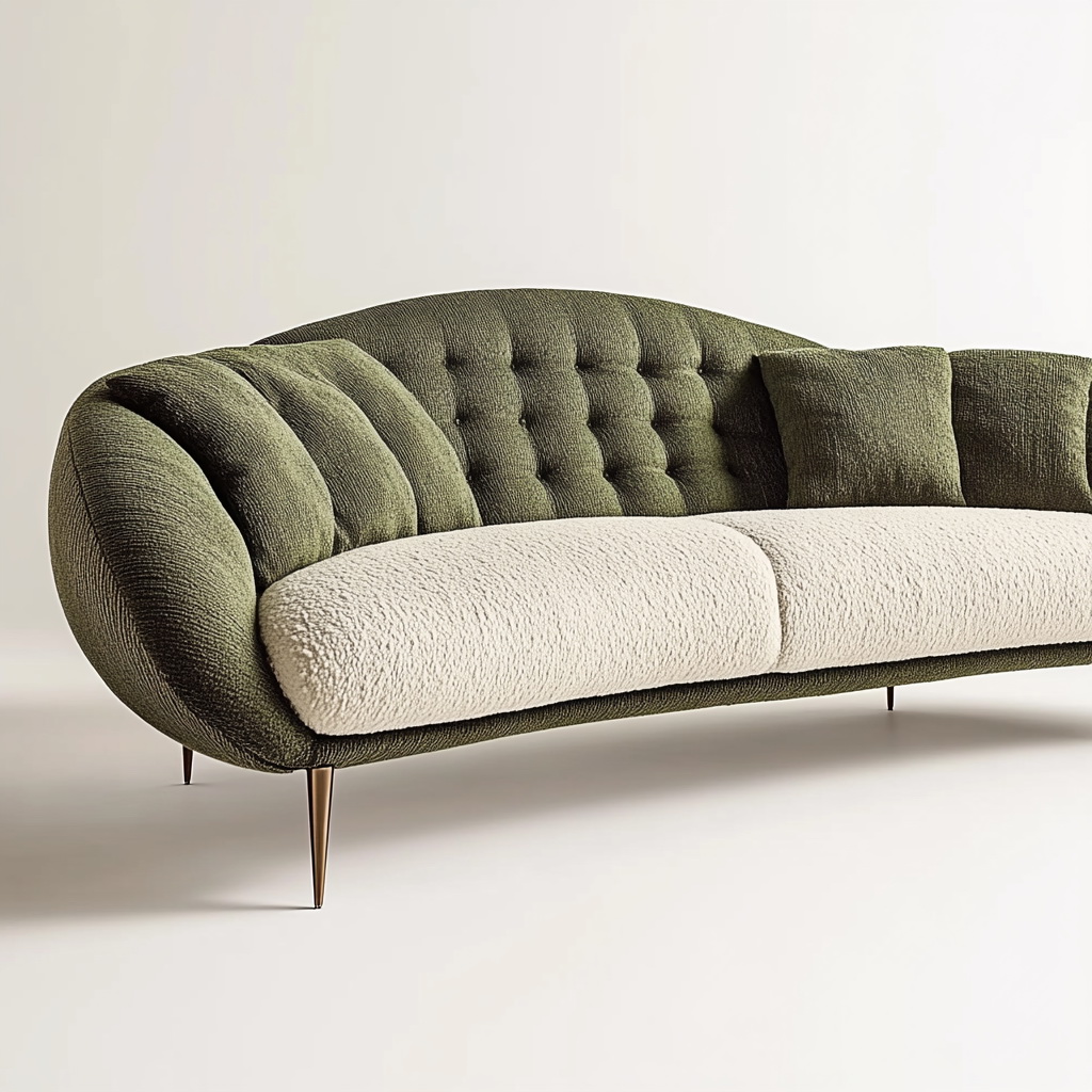 MA0140 Customizable European Style Modern Reclining couch