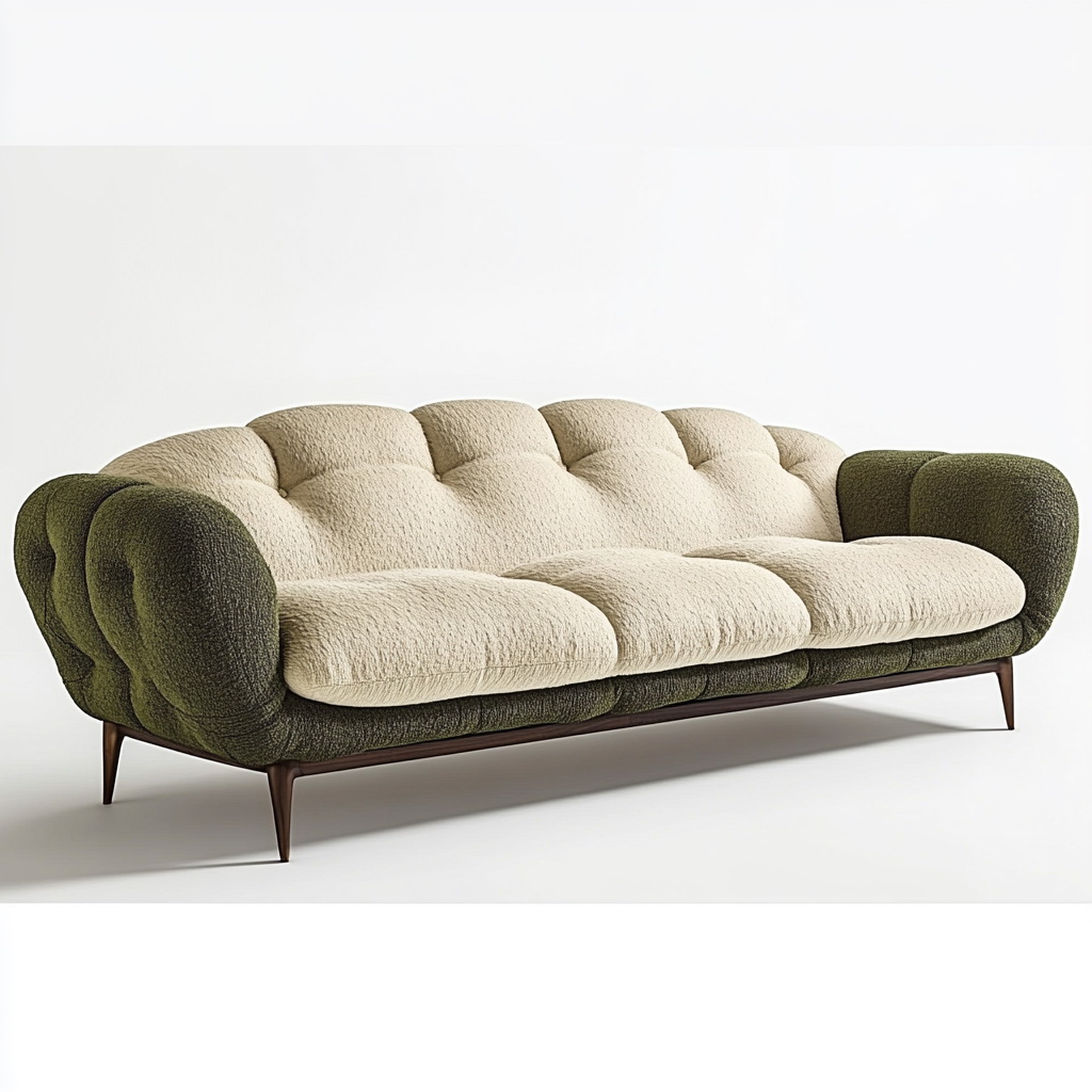 MA0142 Customizable European Style Modern Reclining couch