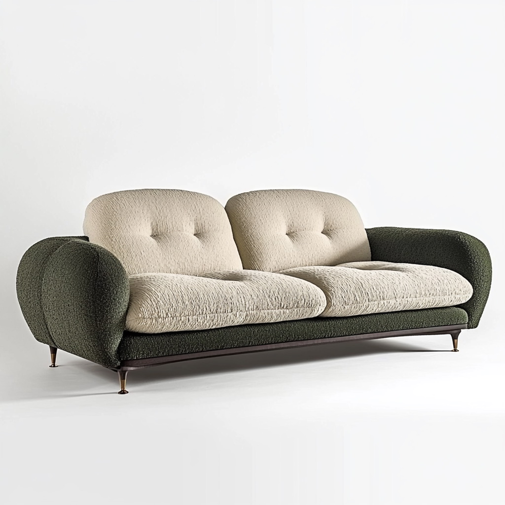 MA0143 Customizable European Style Modern Reclining couch