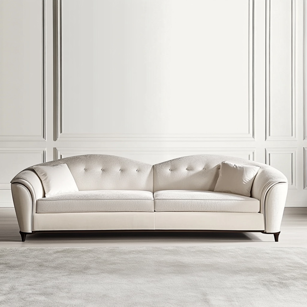 MA0144 Customizable European Style Modern Reclining couch