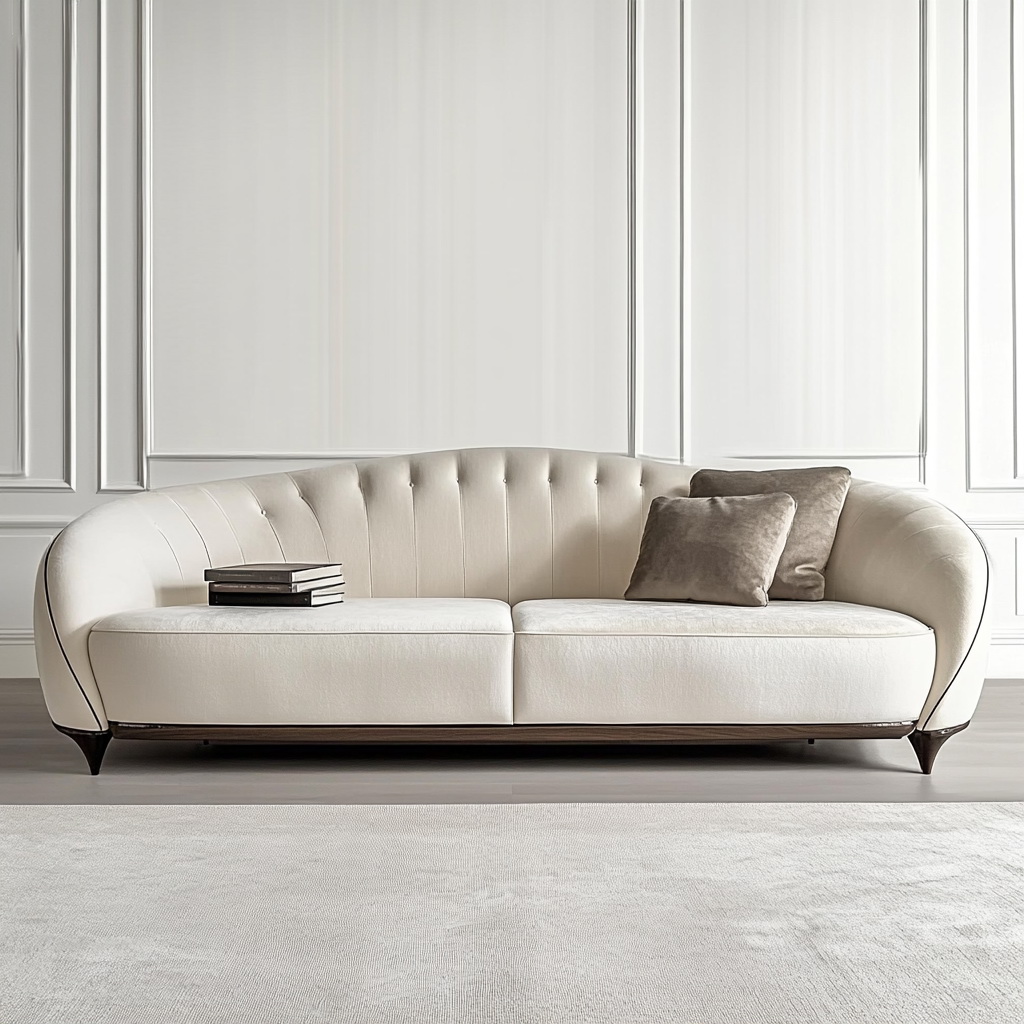 MA0145 Customizable European Style Modern Reclining couch