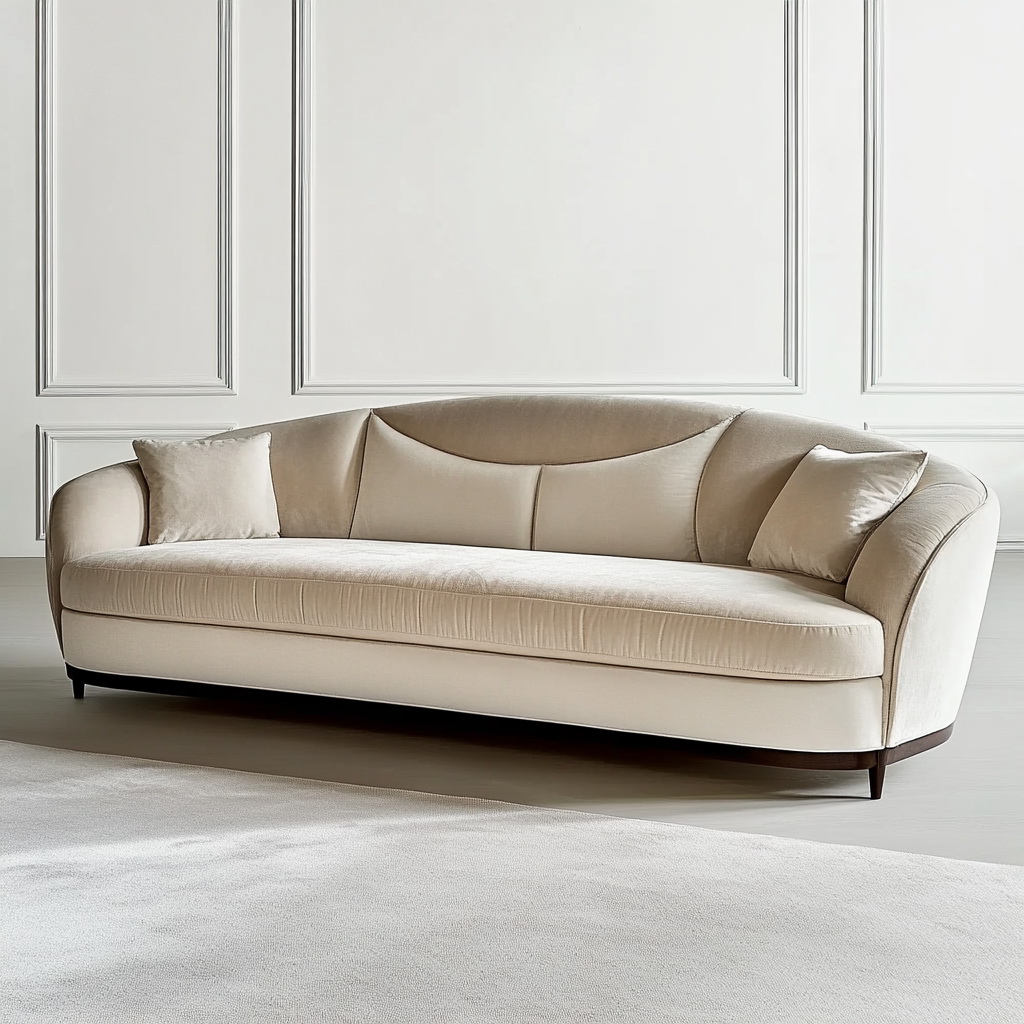 MA0146 Customizable European Style Modern Reclining couch