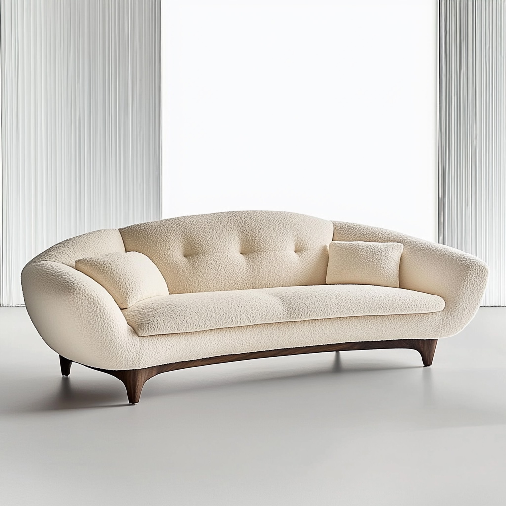 MA0153 Customizable European Style Modern Reclining couch