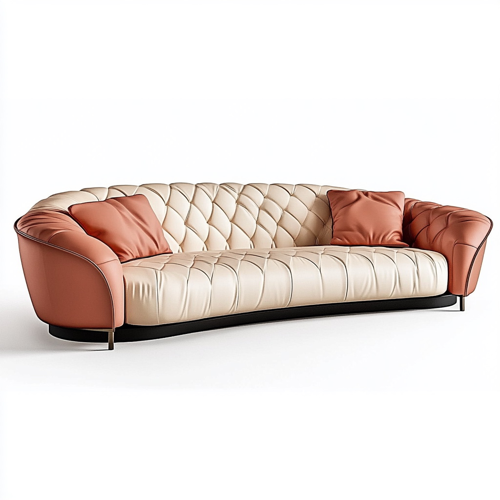 MA0158 Customizable European Style Modern Reclining couch