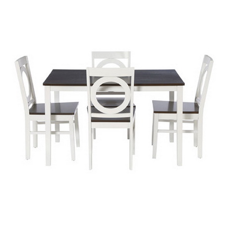 DT00154 stainless steel dining table designs