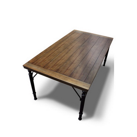 DT00158 stainless steel dining table designs