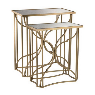 ET00168 Steel Side Table