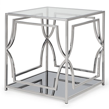ET00174 Steel Side Table