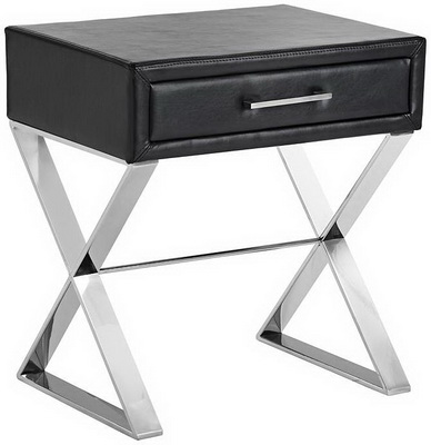 ET00227 Steel Side Table