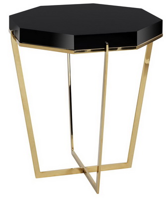 ET00287 Steel Side Table