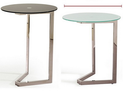 ET00290 Steel Side Table