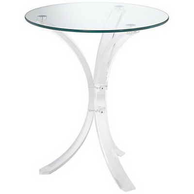 ET00297 Steel Side Table